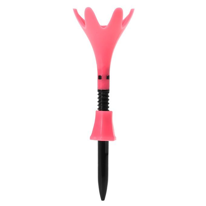 3pcs Plastic Golf Tees Height Adjustable Golfing Tees
