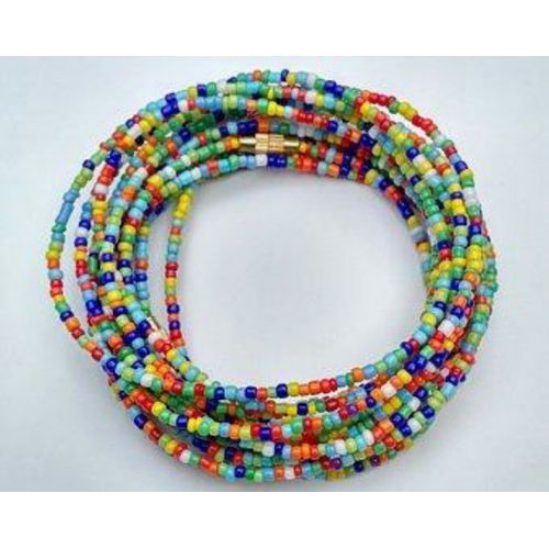 Multi Color Waist Bead Stone Beads