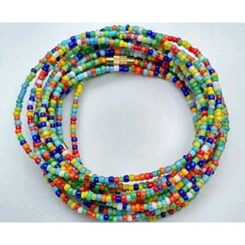 Multi Color Waist Bead Stone Beads