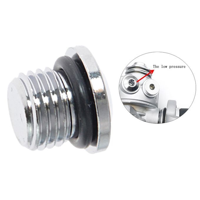 Copper Diving Regulator Port Plug 3/8''/ 7/16'' LP HP Low Pressure