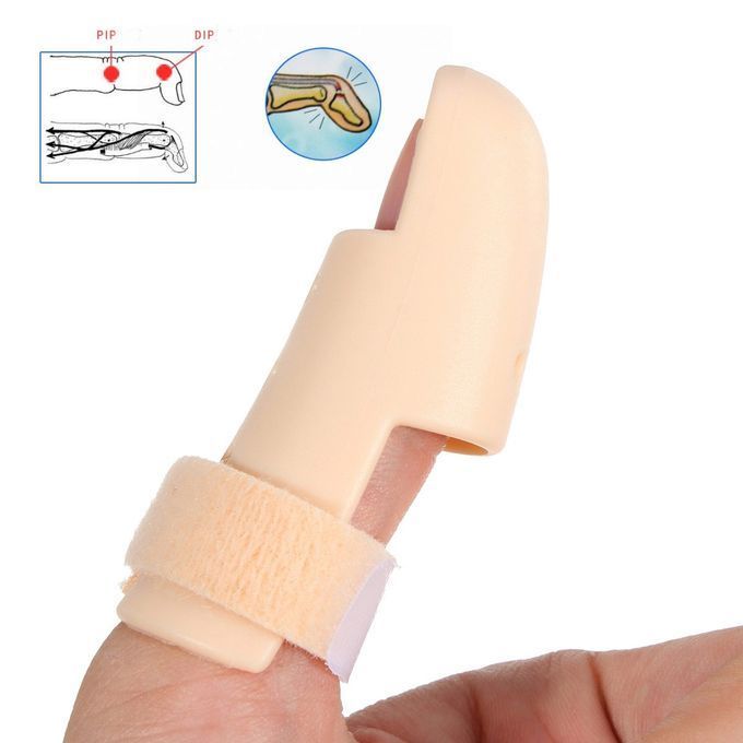 Finger Support Brace Mallet DIP Splint Joint Protector