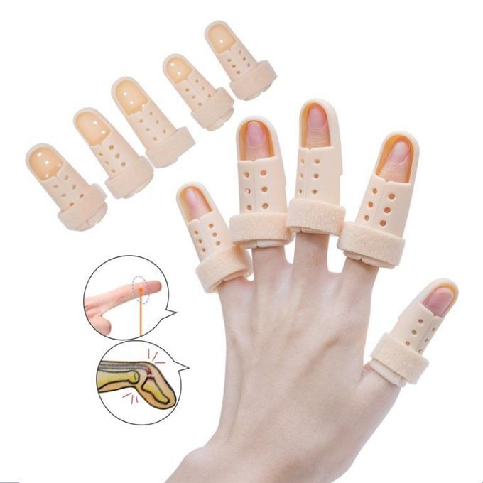 Finger Support Brace Mallet DIP Splint Joint Protector