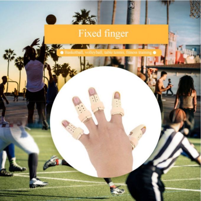 Finger Support Brace Mallet DIP Splint Joint Protector