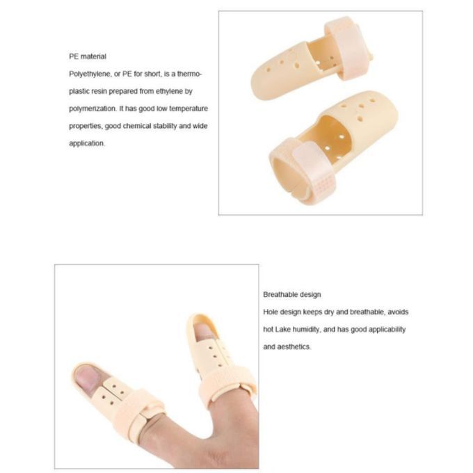 Finger Support Brace Mallet DIP Splint Joint Protector