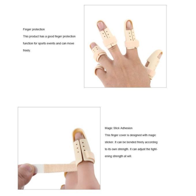 Finger Support Brace Mallet DIP Splint Joint Protector