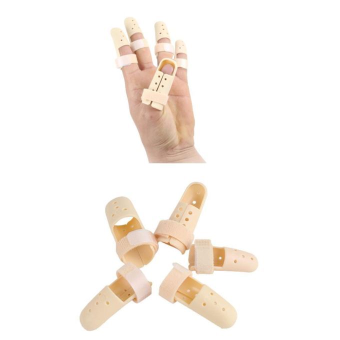 Finger Support Brace Mallet DIP Splint Joint Protector