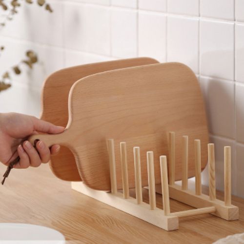 Wooden Dish Plate Rack Mug Storage Rack