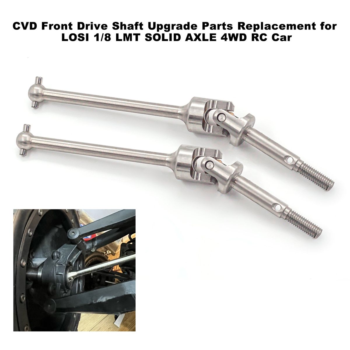 Cvd Front Drive Shaft Upgrade Parts Replacement For Losi