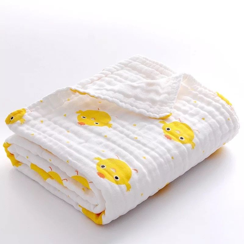 Bath Towels 4layer Aabsorbent Gauzebquilt Newborn Blanket