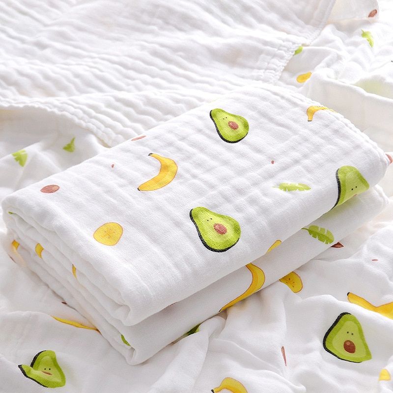 Bath Towels 4layer Aabsorbent Gauzebquilt Newborn Blanket