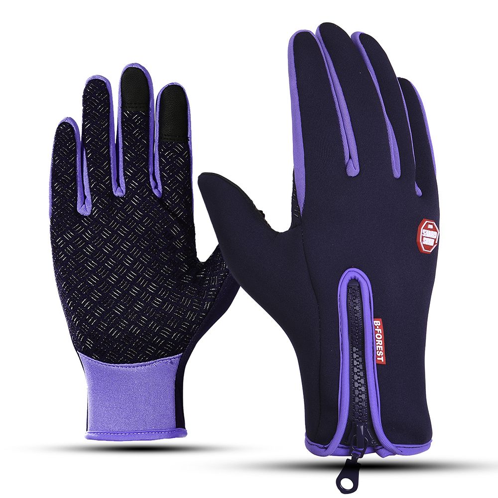 Driving Glove Outdoor Winter Warm Non-slip Touching Screen Cycling
