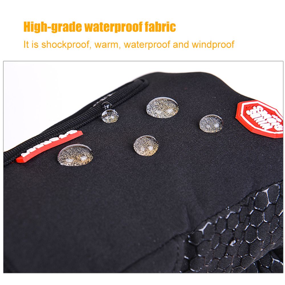 Driving Glove Outdoor Winter Warm Non-slip Touching Screen Cycling