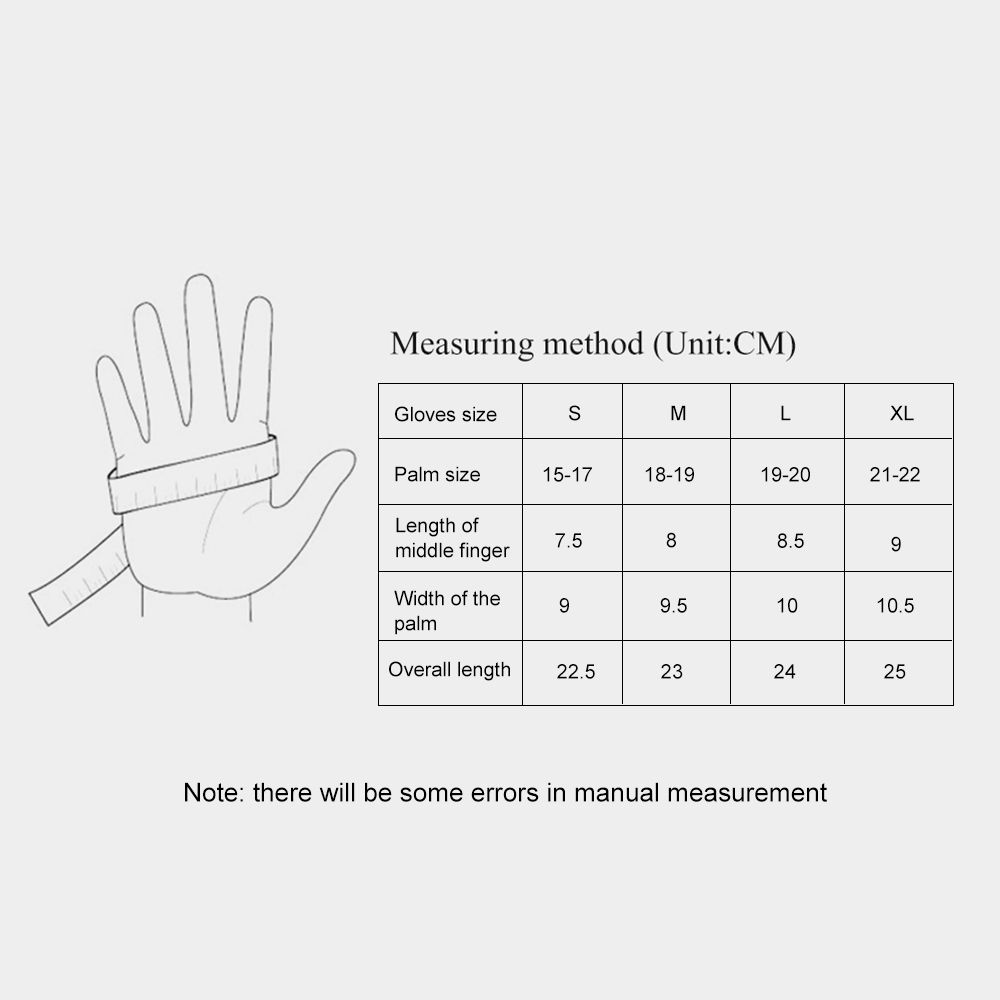 Driving Glove Outdoor Winter Warm Non-slip Touching Screen Cycling