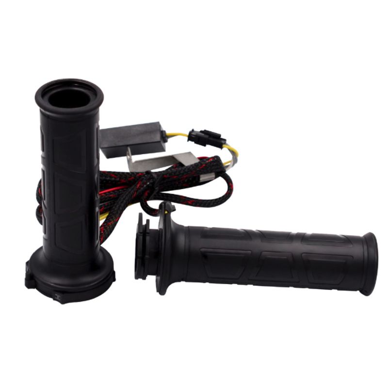 1 Pair 12V 22MM Universal Motorcycle Handlebar Adjustable
