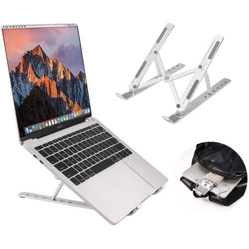 Portable Aluminum 7~15.4 Inch Macbook Laptop Stand