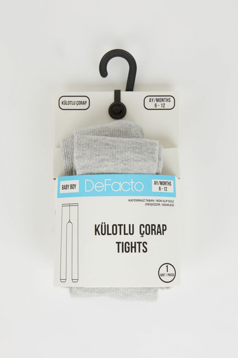BabyBoy Casual Pantyhose Socks - Grey