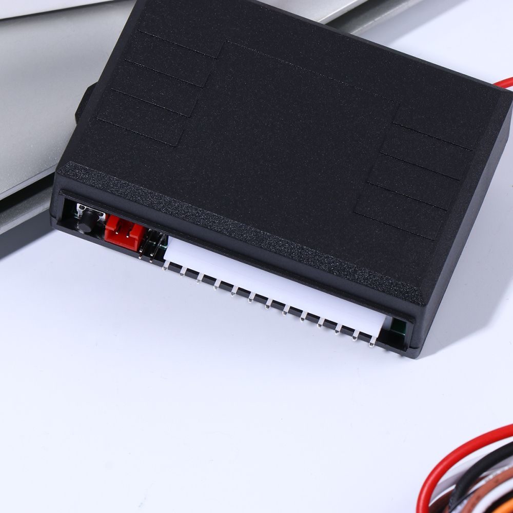 1 Set Of Car Alarm System Remote Central Universal Security