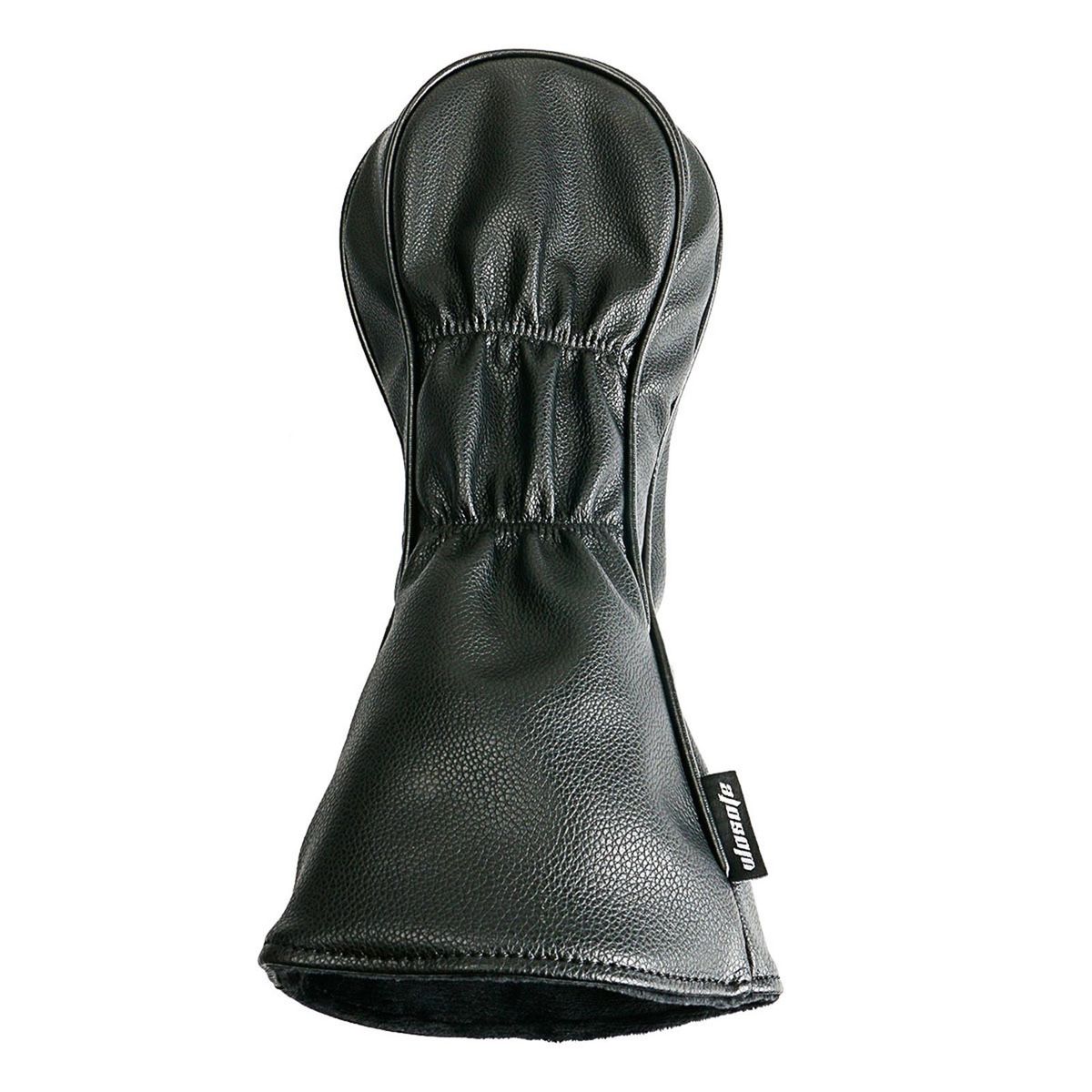 Golf Club Cover Portable Golf Club Head Cover Protector Black