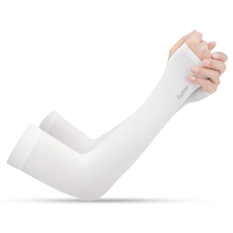 Arm Warmers Silk Solar Protection Cuff Women Men Outdoor