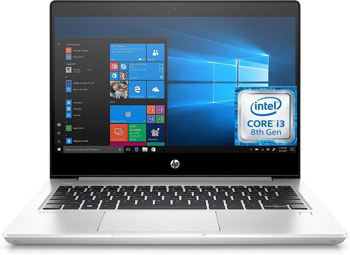 Probook 430 G6 - 8th Gen Intel Core I3 - 8gb Ram- 512gb Ssd - Fingerprint - Win 10 Pro - Silver