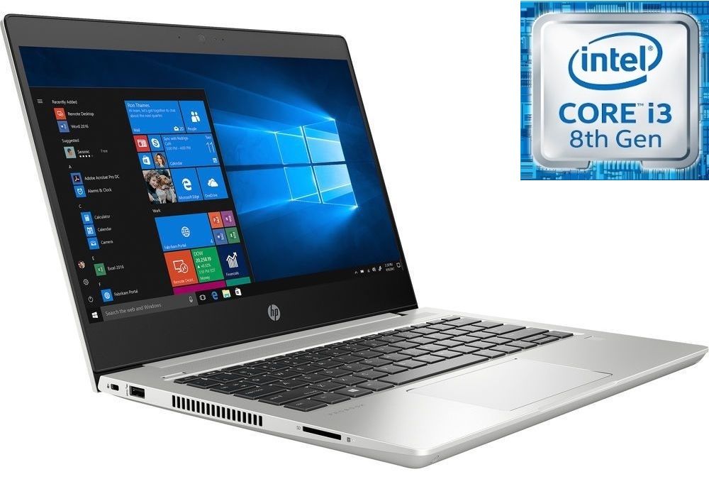 Probook 430 G6 - 8th Gen Intel Core I3 - 8gb Ram- 512gb Ssd - Fingerprint - Win 10 Pro - Silver
