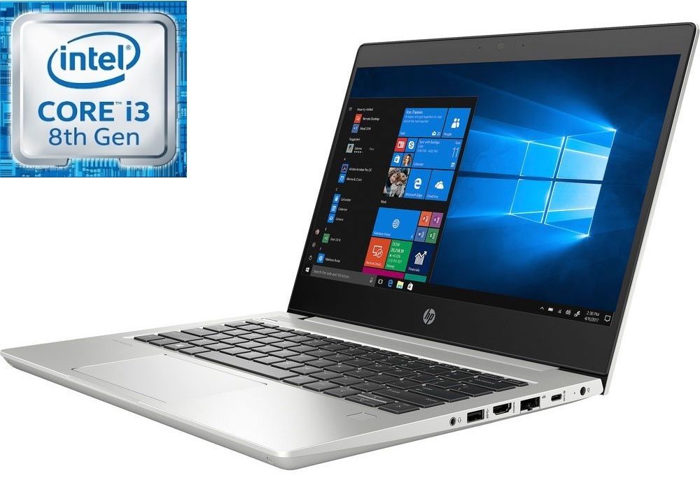 Probook 430 G6 - 8th Gen Intel Core I3 - 8gb Ram- 512gb Ssd - Fingerprint - Win 10 Pro - Silver