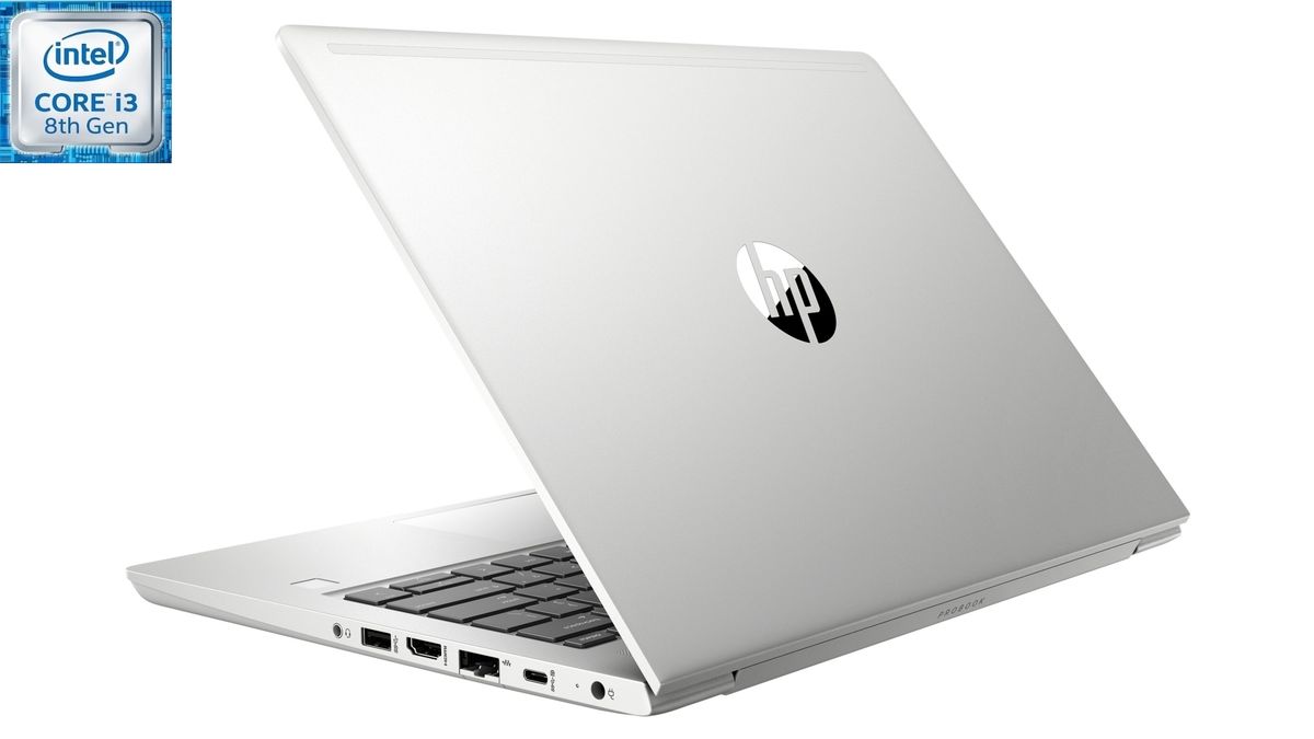 Probook 430 G6 - 8th Gen Intel Core I3 - 8gb Ram- 512gb Ssd - Fingerprint - Win 10 Pro - Silver