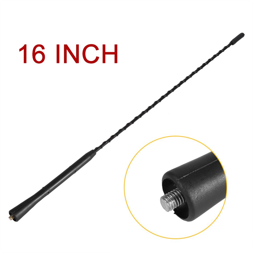 Universal 12V Car Roof Antenna Mast Stereo Radio FM AM