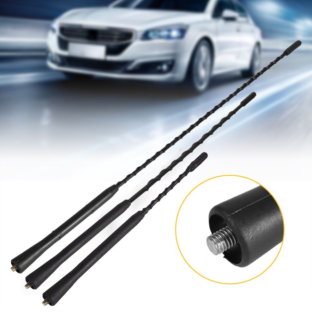 Universal 12V Car Roof Antenna Mast Stereo Radio FM AM