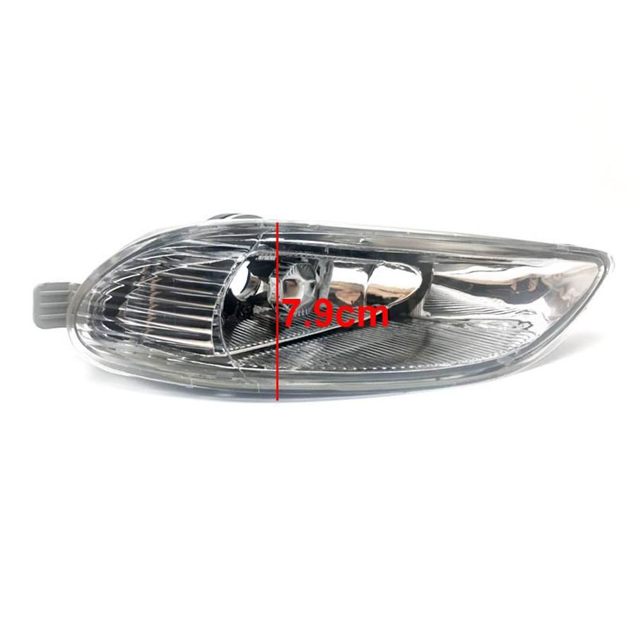 For Toyota Camry 2.4 2002 2003 2004 Front Bumper Grille Signal Lamp Clear Lens Bumper Driving Fog Lights Assembly