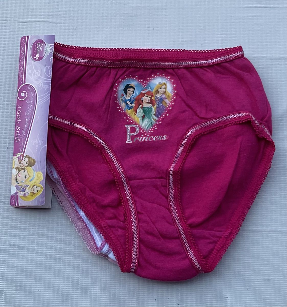 Set Of 3 Princess Girls Pant