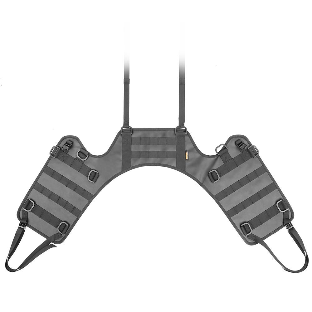 Motorcycle Rearseat Side Bag Base Portable Motor Accessory Universal Motorcross Rear Side Bag Base Motor Tail Bag Saddle