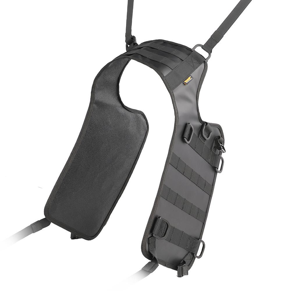 Motorcycle Rearseat Side Bag Base Portable Motor Accessory Universal Motorcross Rear Side Bag Base Motor Tail Bag Saddle