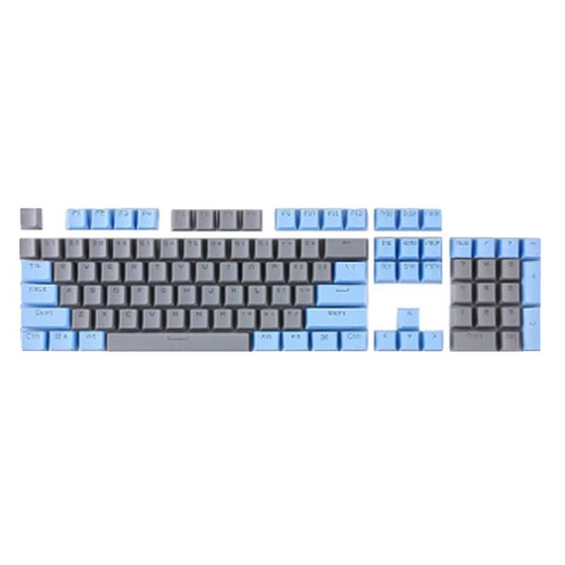 104Pcs Anti-skid Backlit ABS Keycaps Mechanical-Pink