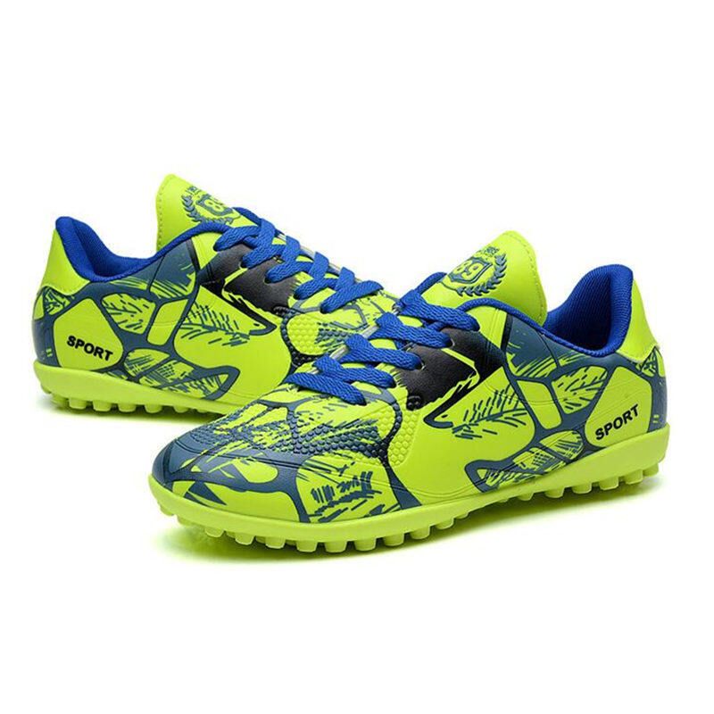 Spike Soccer Shoes Light Special For Students' Physical Education-Red/Blue/Green Green 42