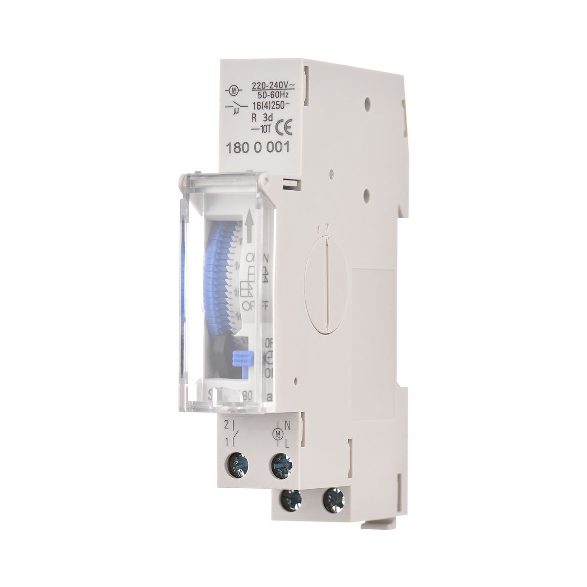Mechanical 24 Hours Timer Switch AC 220-240V 15 Minutes