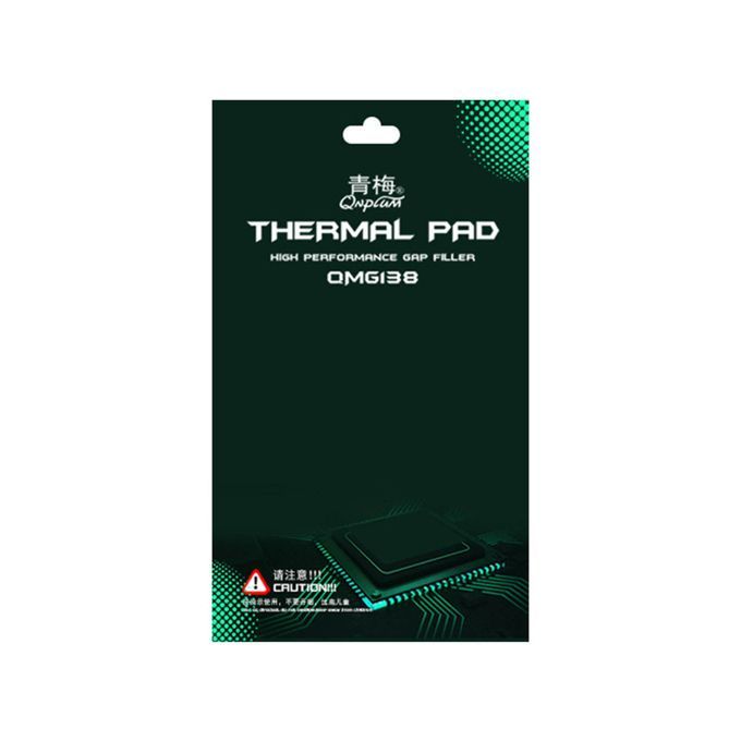 CPU Thermal Pad High Efficient Thermal Pad 12.8 W/Mk 30x30x2.5mm