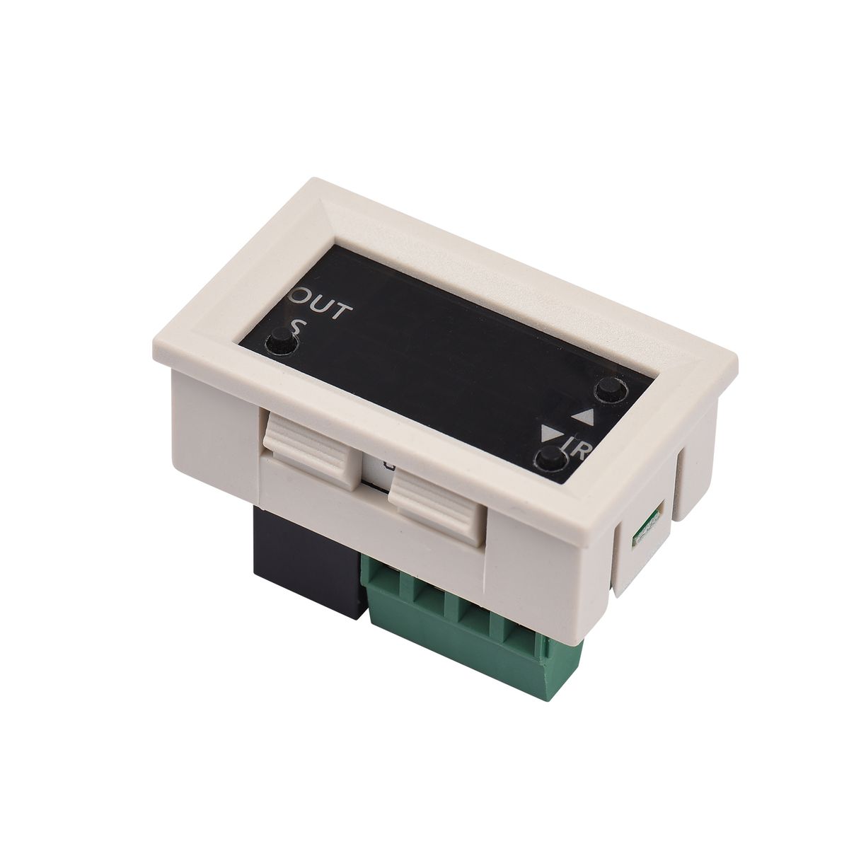 12V Time Controlled Relay Dual LED Digital Display Timer