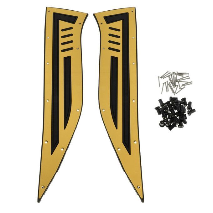 For Yamaha NVX155 Aerox155 Motorcycle Floorboards Footrest Golden