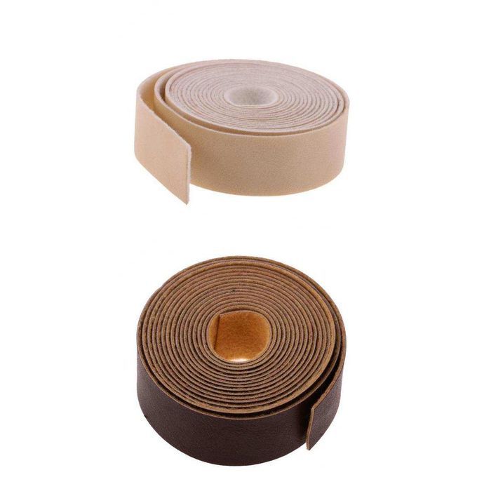 2 Rolls 10m DIY PU Leather Straps Strips Belt Handbag Crafts Supplies