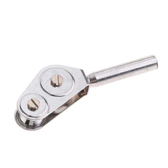 Double Roller  Rod Guide Heavy Duty Rod Ring Tip Guide Oat B