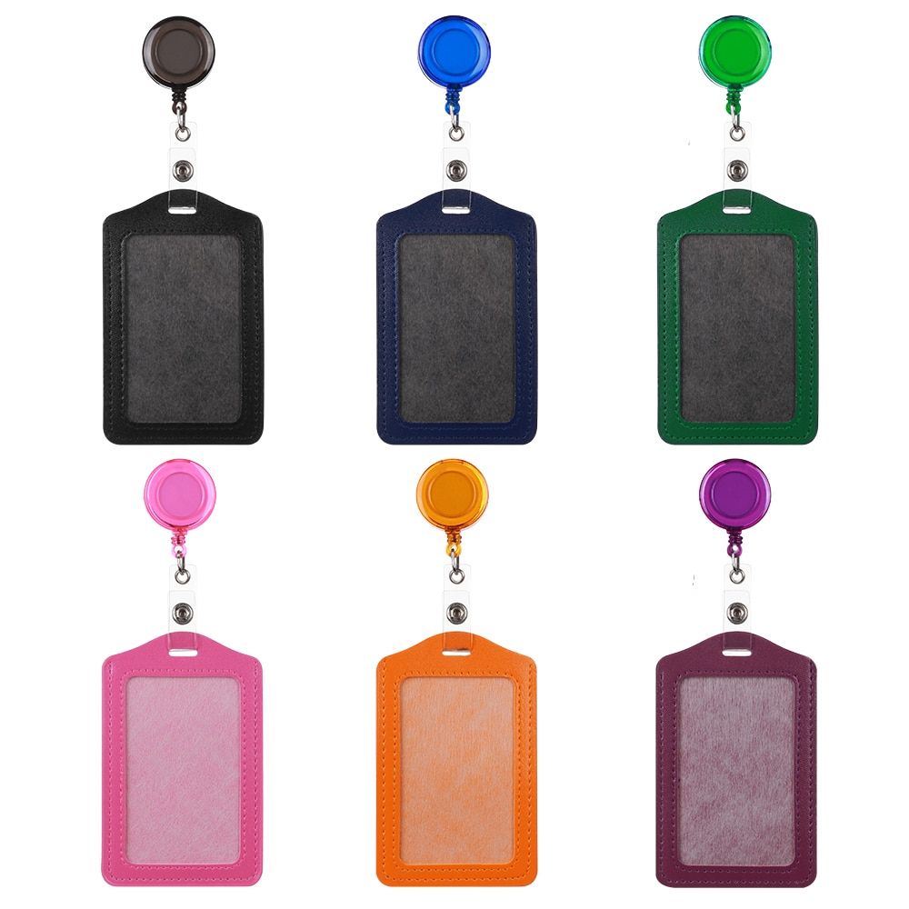 1pcs ID Holders Identity Badge Protective Shell