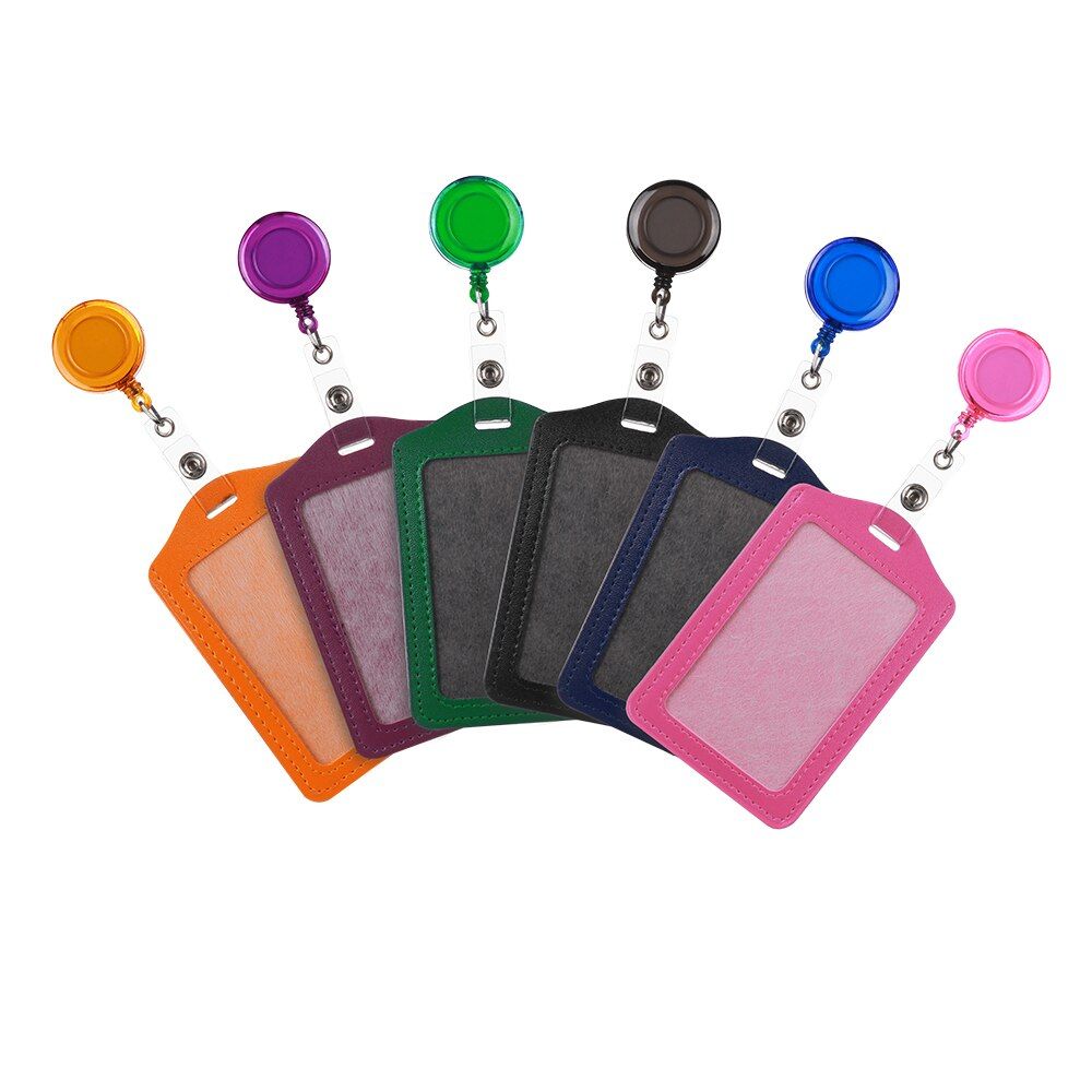 1pcs ID Holders Identity Badge Protective Shell