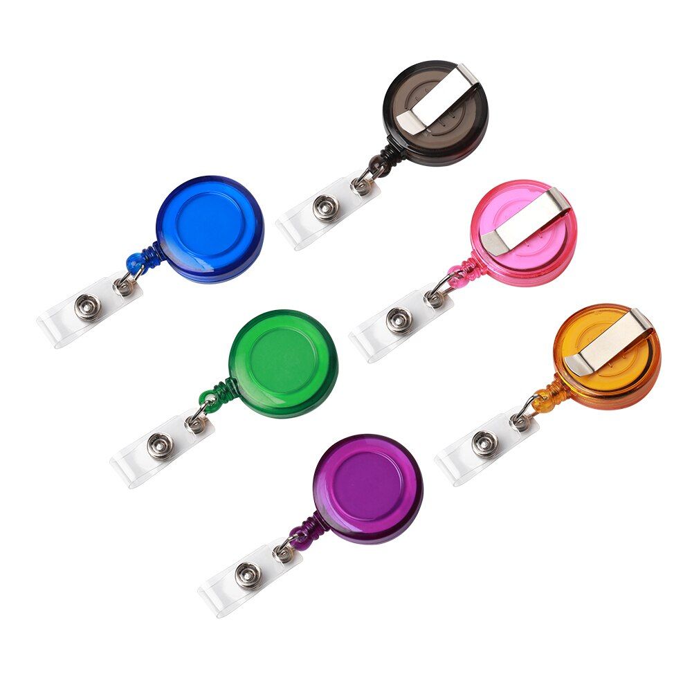 1pcs ID Holders Identity Badge Protective Shell