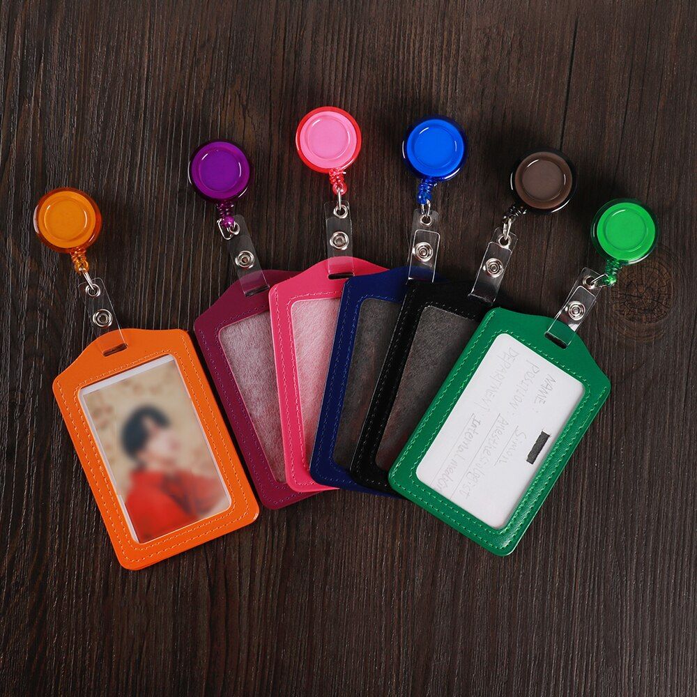 1pcs ID Holders Identity Badge Protective Shell