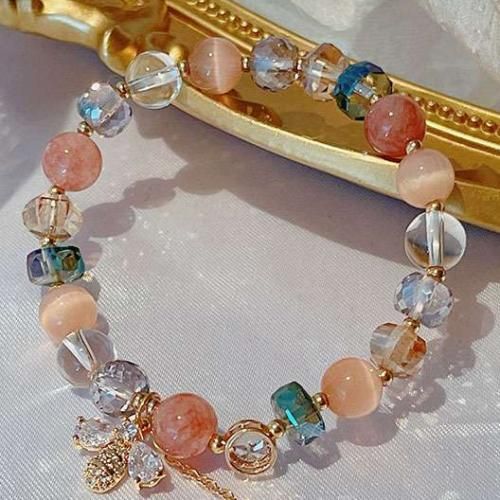 Xiaomi Bee Bracelet Female Korean Edition Mori Little Fairy Crystal Hand Use