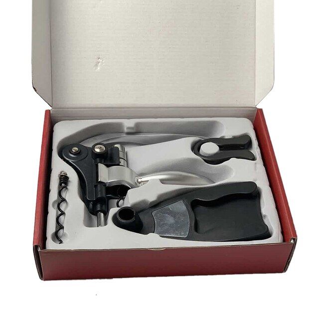 Professional Zinc Alloy Power Wine Opener
