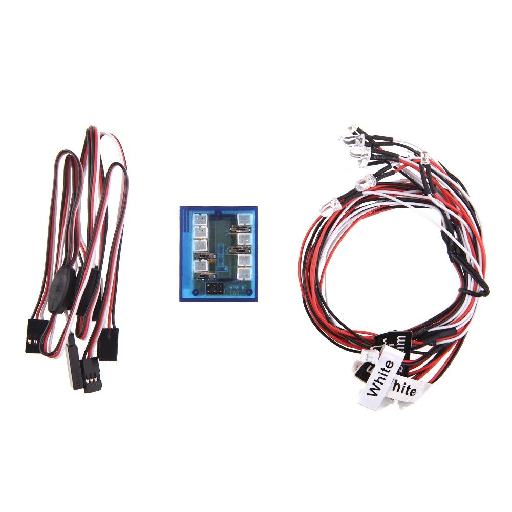 GoolRC No Solder Realistic New Highlight 12-LED Lighting Kit