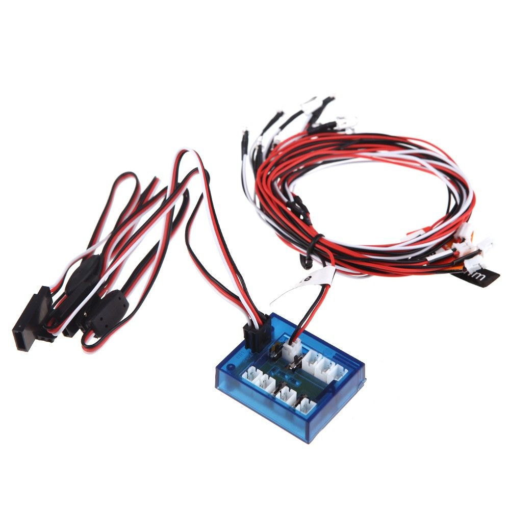 GoolRC No Solder Realistic New Highlight 12-LED Lighting Kit