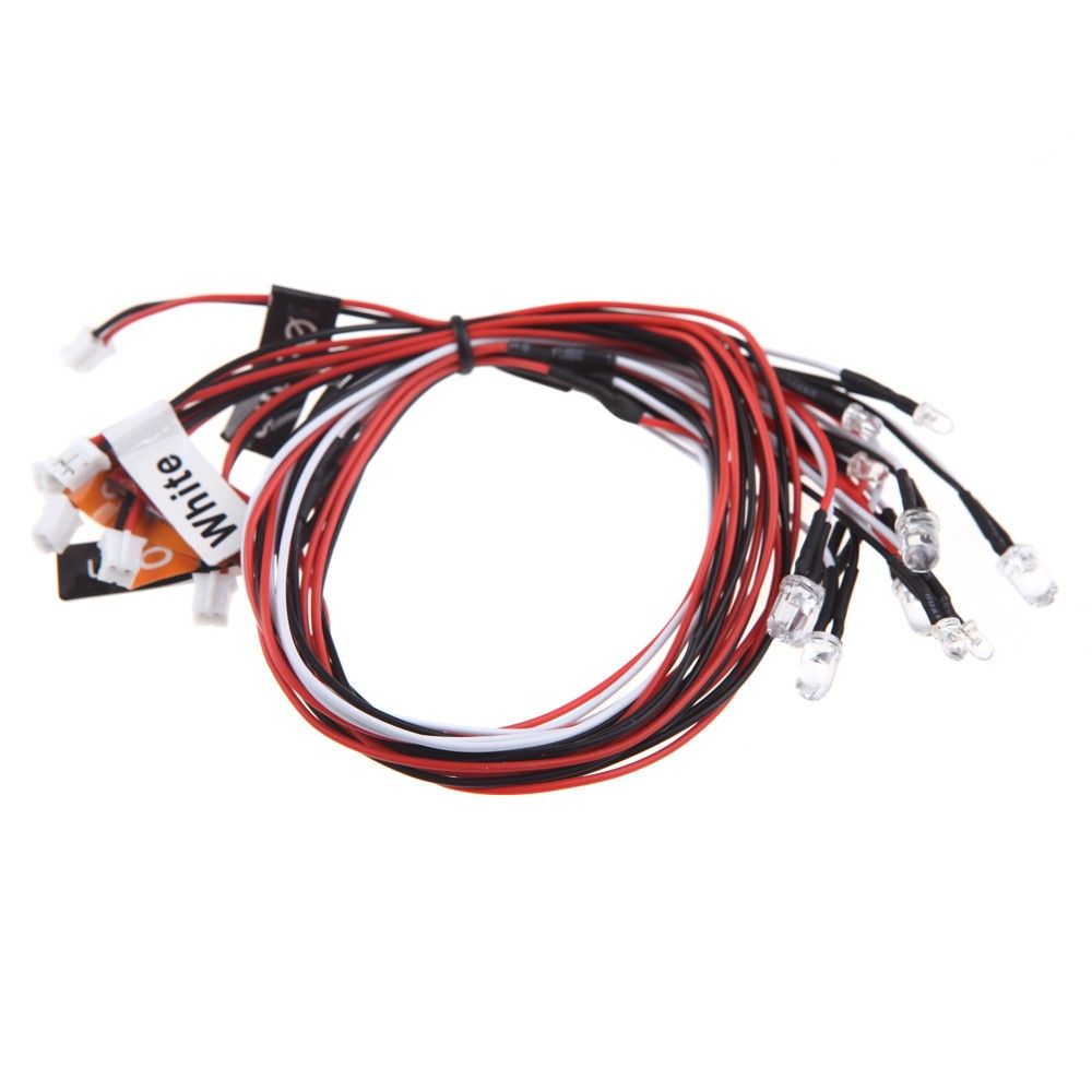 GoolRC No Solder Realistic New Highlight 12-LED Lighting Kit